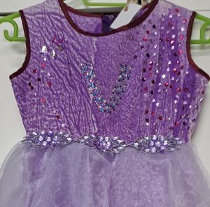Kids Costumes to Hire - Lilac V Dress 